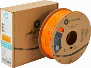 Filament POLYMAKER Polylite PLA Orange 1Kg