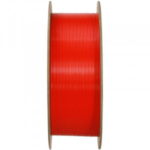 Filament POLYMAKER PolySonic HIGH SPEED PLA Red-1Kg