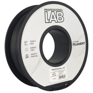 Filament Profesional Lab PLA Black 1kg