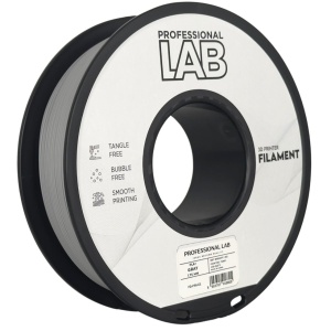 Filament Profesional  Lab PLA+ Gray 1kg