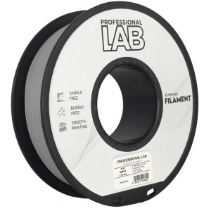 Filament Profesional  Lab PLA+ Gray 1kg
