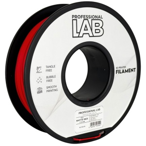 Filament Profesional Lab PLA Matte Red 1kg