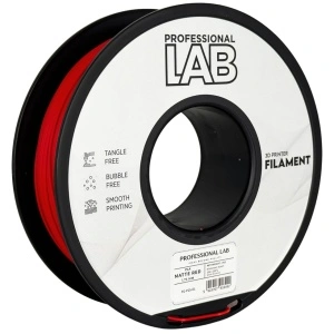 Filament Profesional Lab PLA Matte Red 1kg