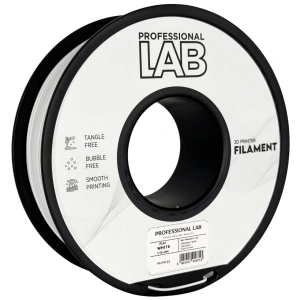 Filament Profesional  Lab PLA+ White 1kg