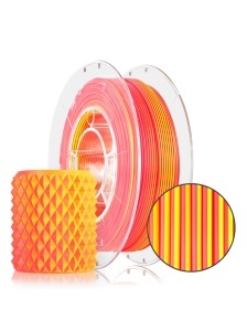 FILAMENT Rosa 3D PLA Magic Neon Sunrise (yellow + orange) 300g