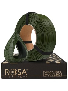 FILAMENT Rosa 3D ReFill PET-G Standard HS Army Green 1kg