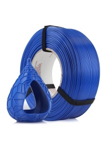 Obiect printat 3D cu filamentul PET-G Standard HS Signal Blue de la Rosa 3D, din oferta ReprapMania.
