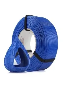 Obiect printat 3D cu filamentul PET-G Standard HS Signal Blue de la Rosa 3D, din oferta ReprapMania.
