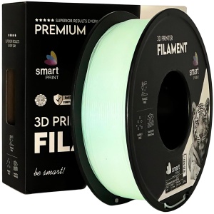 Filament Smart Print PLA Luminous White 1kg