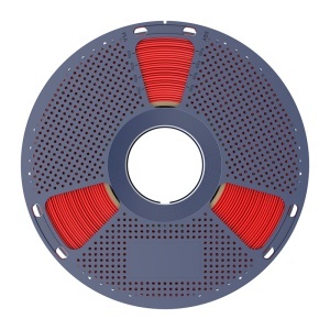 Piesa rosie rezistenta printata 3D cu Sunlu ABS High-Speed Red de la ReprapMania