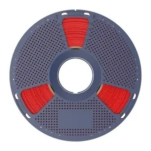Piesa rosie rezistenta printata 3D cu Sunlu ABS High-Speed Red de la ReprapMania