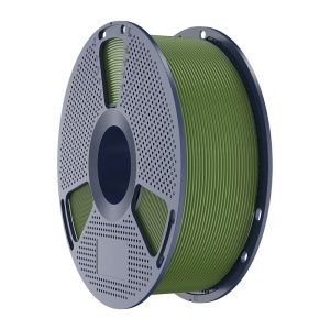 Piesa printata 3D cu Sunlu PLA+ 2.0 Olive Green la calitate inalta