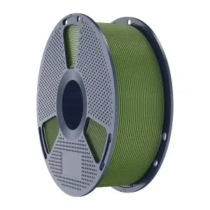 Piesa printata 3D cu Sunlu PLA+ 2.0 Olive Green la calitate inalta