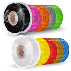 Pachet REFILL Azurefilm PLA Mix 10kg+2 masterspool