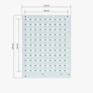 Panou lumini Bambu CMYK LED