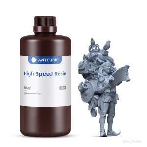 Rasina High Speed Resin Grey Anycubic 1Kg
