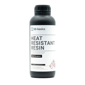 Rasina Rezistenta la Caldura Black Transparent 1kg