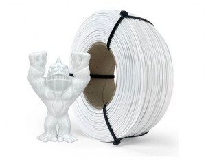 REFILL Azurefilm PETG Hyper Speed White 1kg