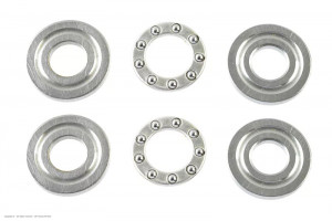 Rulment Axial 5X12X4 - F5-12G ABEC 3 pachet doua bucati