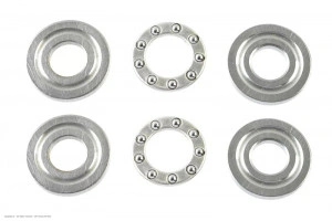 Rulment Axial 5X12X4 - F5-12G ABEC 3 pachet doua bucati