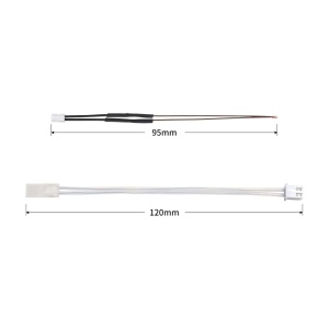 Set cartus incalzire si termistor PHAETUS pentru Bambu Lab X1/X1C