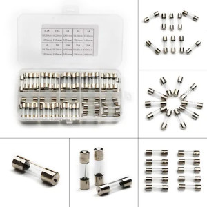 Fusibili 5x20 SeKi - Fusibile In Ceramica 8A, 5 X 20 Mm, 10 Pezzi - Foto 3