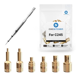 Soldering tips M5 cu adaptor C245