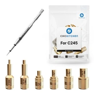 Soldering tips M5 cu adaptor C245