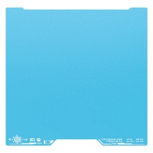 Suprafata de printare Panda CryoGrip Pro Frostbite pentru Bambu Lab H2