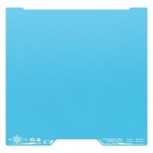 Suprafata de printare Panda CryoGrip Pro Frostbite pentru Bambu Lab H2