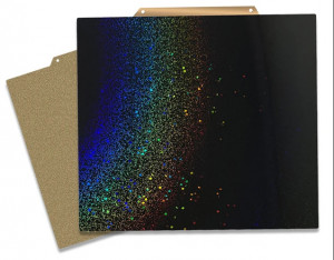 Suprafata printare cu doua fete PEY-PEI texturat 241x253.8mm