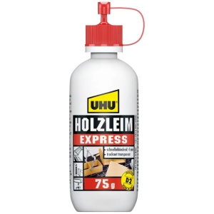 UHU Wood Glue Express D2 white 75g