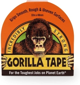 Banda Adeziva Black Gorilla 32m x 4,8cm