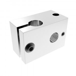 Bloc incalzire V6 PT100 din aluminiu