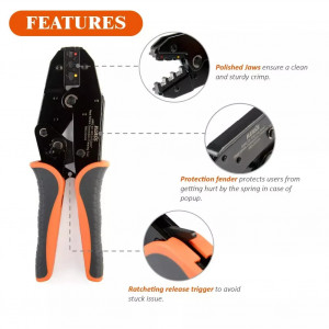 Cleste  pentru sertizare IWISS IWS-2210H
