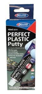 Deluxe Materials Perfect Plastic Putty - Chit de Umplere pentru Machete, 40ml