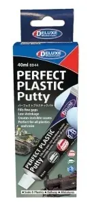 Deluxe Materials Perfect Plastic Putty - Chit de Umplere pentru Machete, 40ml