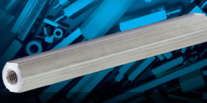 Distantier aluminiu M3x55mm