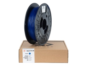 Filament 3DPower Elasti TPU 90A Dark Blue 0.5kg