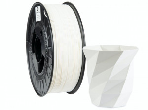 Filament 3DPower PLA MATTE White 1kg
