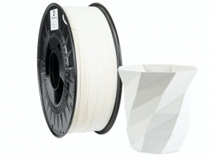 Filament 3DPower PLA MATTE White 1kg