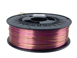 Filament 3DPower PLA SILK Dual Color Gold/Pink 1kg