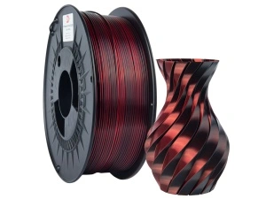 Filament 3DPower PLA SILK Dual Color Red/Black 1kg