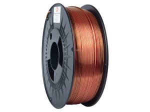 Filament 3DPower PLA SILK Dual Color Red/Gold 1kg