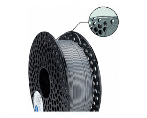 Filament Azurefilm PETG Silver-1kg 1.75mm