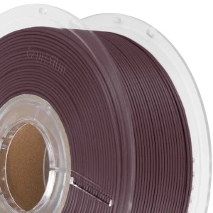 Detaliu filament PLA CF Damson Bordeaux AzureFilm pe rolă