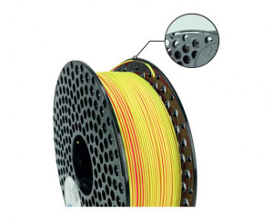 Filament Azurefilm PLA Dual Neon Yellow - Pink 1KG