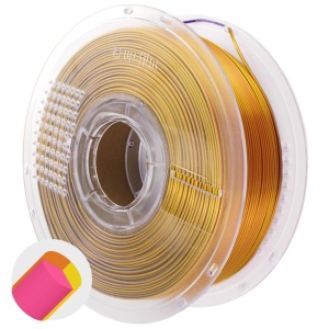 Filament AzureFilm PLA Silk Tri Color Sunset Blaze 1kg