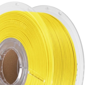 Detaliu filament PLA Strongman Yellow AzureFilm pe rolă