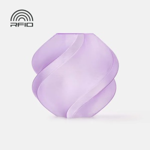 Filament Bambu Lab Refil PETG Translucent Purple 1kg